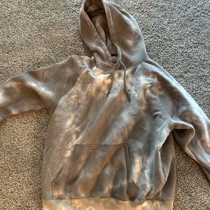 BALANCE Athletica maker hoodie Gray Tie Dye Medium